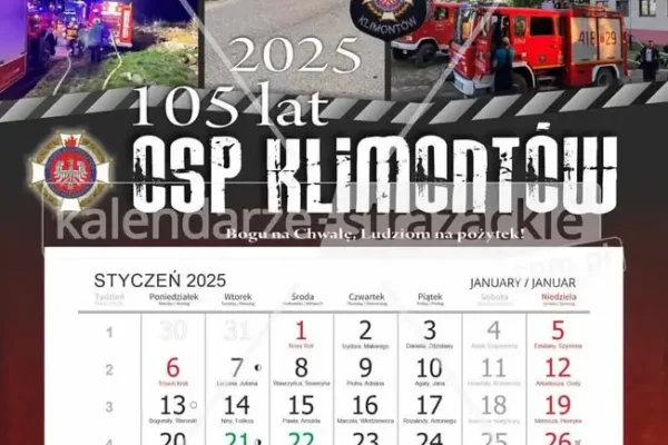 OSP Klimontów otrzyma dofinansowanie na sprzęt dla Młodzieżowej Drużyny Pożarniczej