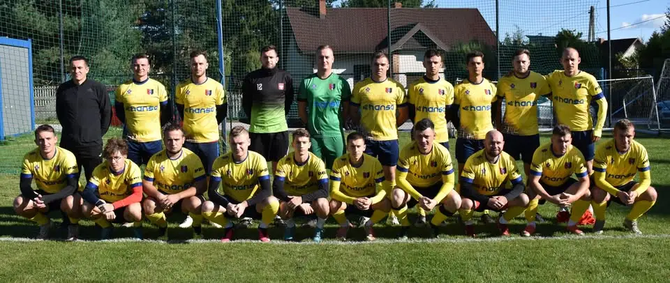 Piłkarze Nidy Oksa rozegrają piąty sparing przed sezonem