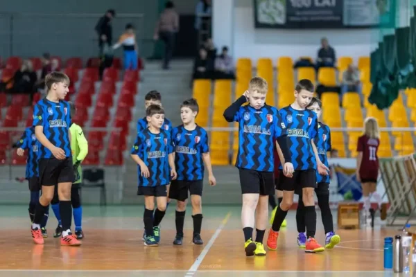 Sokół Nordkalk Górnik Rykooszyn zmierzy się z KS Nida Sobków w Pucharze Polski