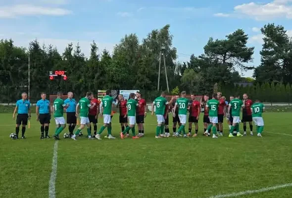 Puchar Polski: Derby dla Nidy Oksa, LZS Dab zamyka rozdział i celuje w ligę