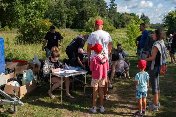 II Wojewódzki Spływ Kajakowy MDP w Sobkowie: integracja, sport i bezpieczeństwo