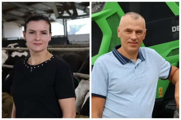 Anna Grochal i Mariusz Wawrzyło zostali starostami Dożynek Powiatu Jędrzejowskiego w Oksie