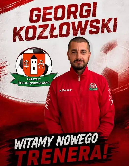 Georgi Kozłowski nowym trenerem drużyny