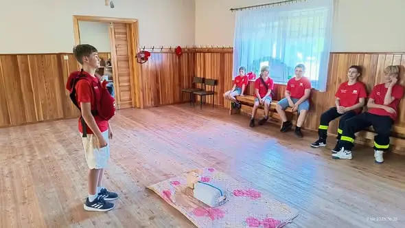 Młodzieżowe Drużyny Pożarnicze z dotacją i nowymi umiejętnościami