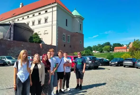 Młodzieżowa Rada Gminy Małogoszcz wzięła udział w inspirującym wyjeździe szkoleniowym do Sandomierza i Kielc