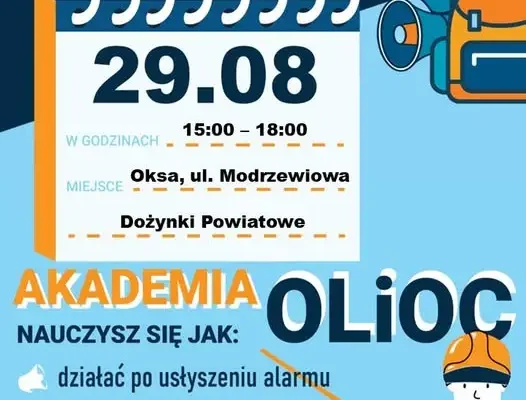 Krajowy Trening Reagowania w Oksie – dowiedz się, jak zachować się w sytuacji zagrożenia