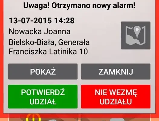 Jak działają alarmy w OSP Małogoszcz? Strażacy ochotnicy wyjaśniają