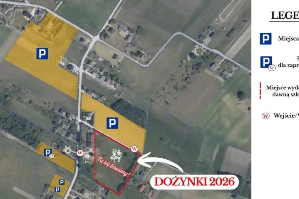 Dożynki w Leśnicy: parkingi, atrakcje i święto plonów w gminie Małogoszcz