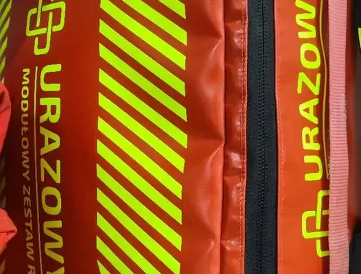 Pomoc dla ZRM w Małogoszczu – interwencja OSP KSRG