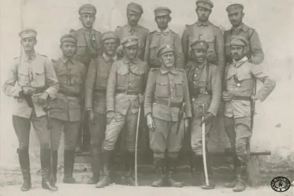 Ziemianie z Jędrzejowa opodatkowali się na rzecz Legionów w 1914 roku