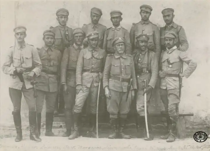 Ziemianie z Jędrzejowa opodatkowali się na rzecz Legionów w 1914 roku