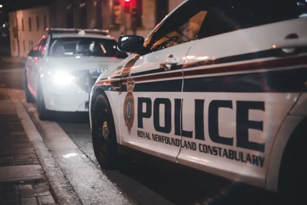 Pijany kierowca przyjechał na komisariat w Małogoszczu. Policjantki udaremniły mu dalszą jazdę