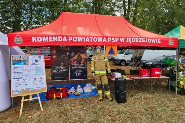 Krajowy trening reagowania Akademii OLIOC w Oksie