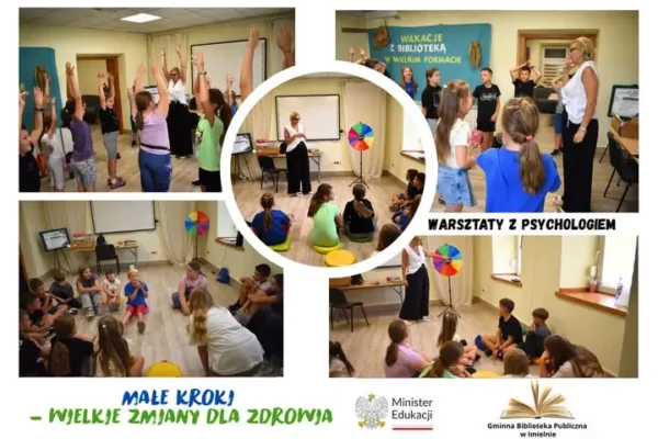 Zakończenie projektu „Małe kroki – wielkie zmiany dla zdrowia” w Imielnie