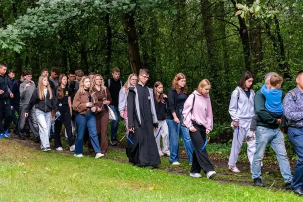 XIII Pielgrzymka Młodych Diecezji Kieleckiej do błogosławionej Karoliny Kózkówny w Zabawie