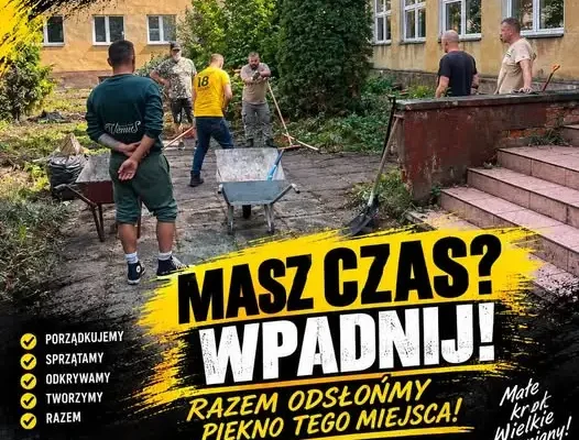 Wspólne sprzątanie w Węgleńcu – stowarzyszenie FMJ zaprasza mieszkańców