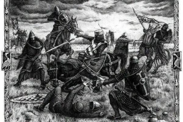 Bitwa nad Mozgawą – 13 września 1195 roku. Najkrwawsze starcie epoki rozbicia dzielnicowego
