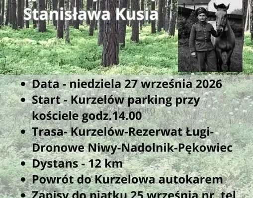 84. rocznica powstania NSZ. Rajd pieszy szlakiem zapomnianych historii