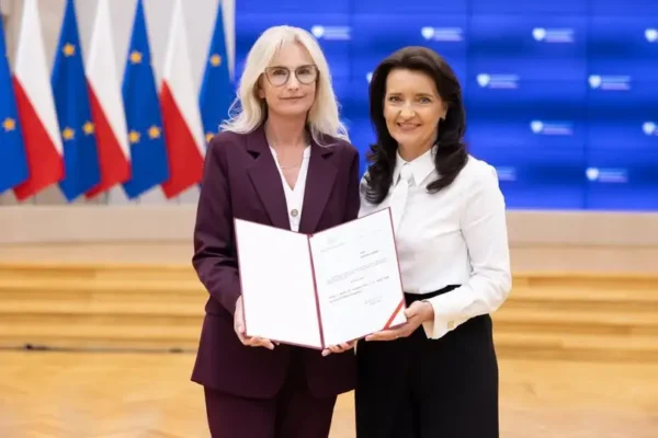 Karolina Jarosz, zastępca burmistrza Małogoszcza, w Radzie do spraw Polityki Senioralnej przy premierze