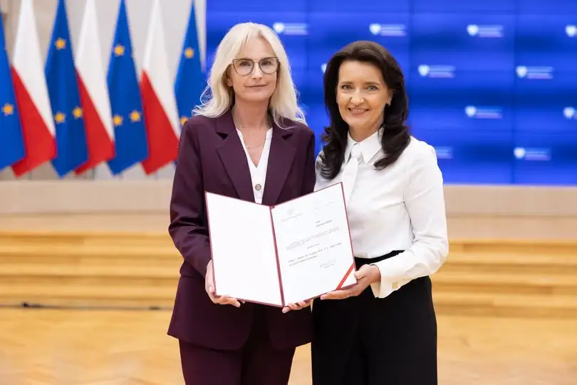 Karolina Jarosz, zastępca burmistrza Małogoszcza, w Radzie do spraw Polityki Senioralnej przy premierze