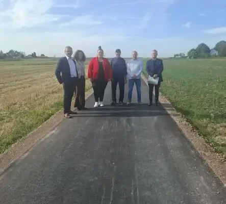 Gmina Nagłowice zakończyła przebudowę dróg – podsumowanie inwestycji