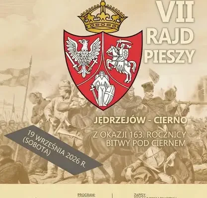 Powiat jędrzejowski uczci Powstanie Styczniowe – rajd i piknik historyczny