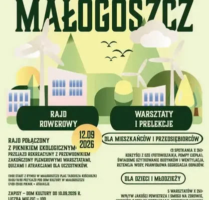 Rajd rowerowy w Małogoszczu z historią II wojny światowej w tle