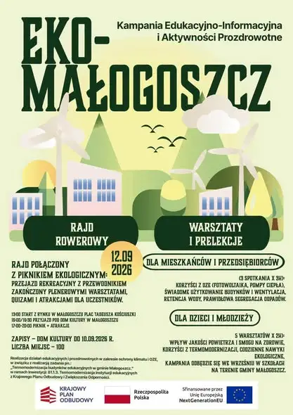 Rajd rowerowy w Małogoszczu z historią II wojny światowej w tle