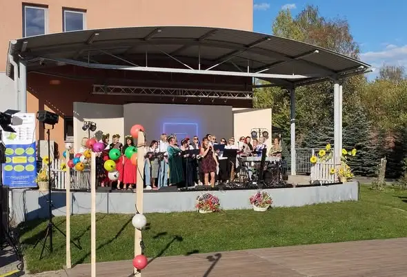 Jędrzejów: „LGD łączy pokolenia” – rodzinnie i regionalnie w Centrum Kultury