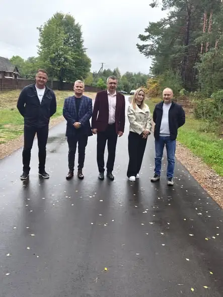 Sobków: nowe asfaltowe drogi w 14 lokalizacjach. Zakończono odbiór inwestycji