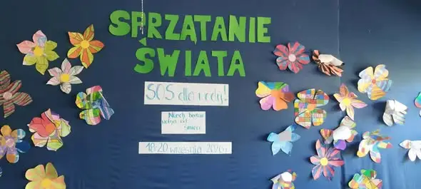 Happening „Sprzątanie Świata” w szkole – uczennice edukowały o ochronie wody