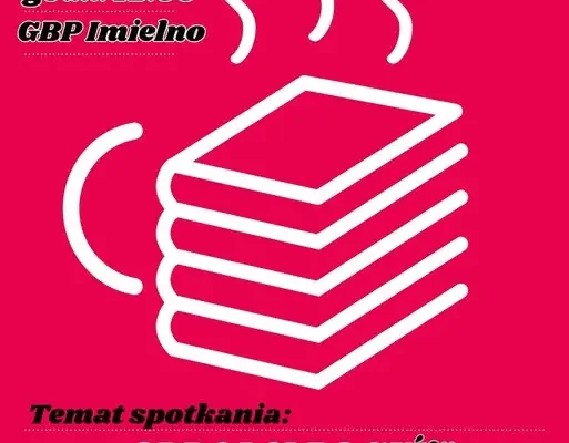 Dyskusyjny Klub Książki w Imielnie — spotkanie 24 września