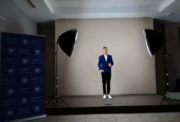Damian z klasy VII nagrodzony w konkursie recytatorskim IPN Kielce