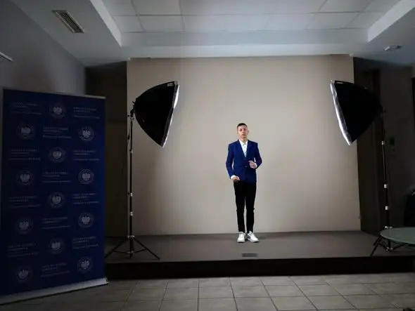 Damian z klasy VII nagrodzony w konkursie recytatorskim IPN Kielce