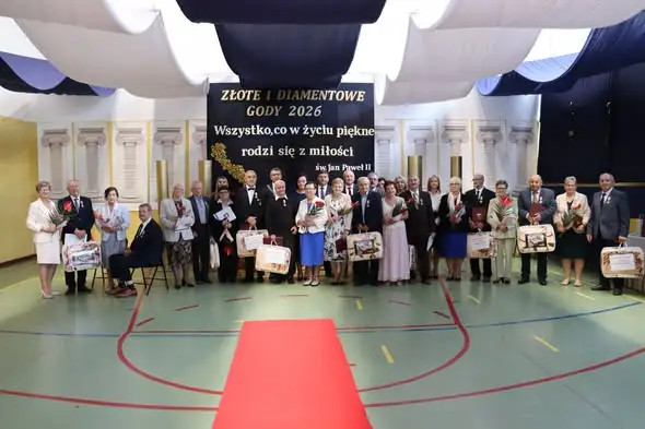 Złote i Diamentowe Gody w Gminie Sobków – 29 par świętowało jubileusze małżeńskie