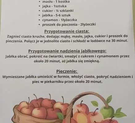 Dzień Jabłka w przedszkolu – smakowita edukacja i wspólna zabawa