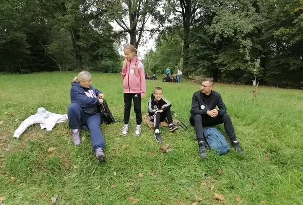 Sobków: uczniowie i nauczyciele na XXVII Świętokrzyskim Rajdzie Pielgrzymkowym na Święty Krzyż
