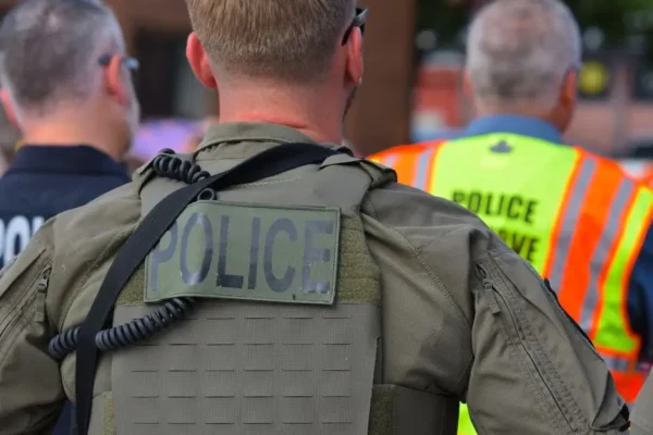 Senioriada 2026 w Małogoszczu: Policja edukowała seniorów o bezpieczeństwie