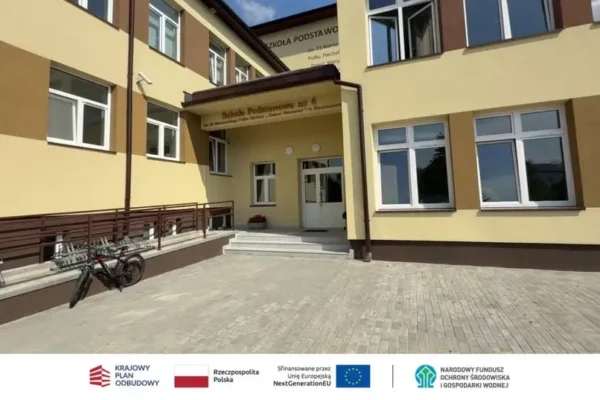 Miliard złotych z KPO na termomodernizację 330 szkół i przedszkoli w Polsce