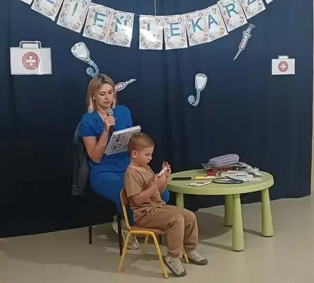 Światowy Dzień Lekarza w przedszkolu – wyjątkowa wizyta pediatry