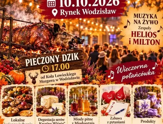 Jesień na Talerzu w Wodzisławiu – święto smaków, muzyki i wspólnej zabawy