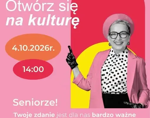 Weekend Seniora z Kulturą w Sędziszowie – dziś spotkanie o 14:00