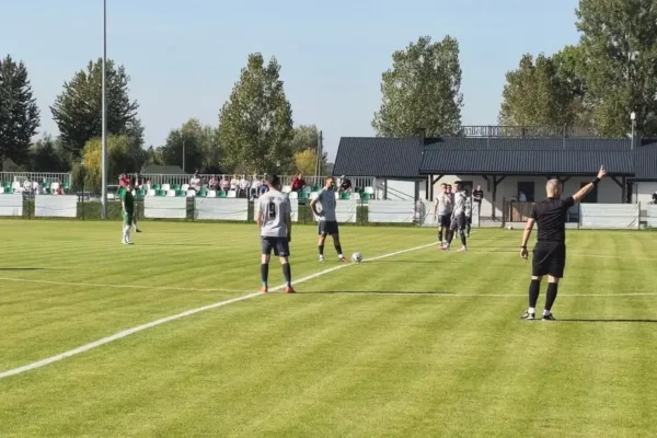 KS NIDA Sobków przegrywa z GRÓD Wiślica 4-1 w 7. kolejce klasy okręgowej