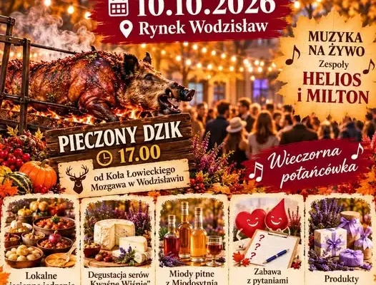 Jesień na Talerzu w Wodzisławiu – święto smaków już 10 października