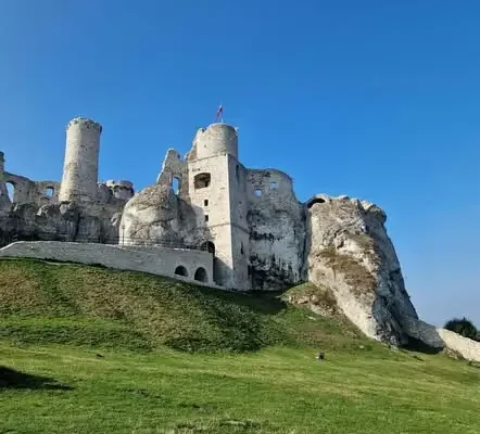 Uczniowie klas 4-6 z Wodzisławia na wycieczce w Ogrodzieńcu i Bajce Pana Kleksa