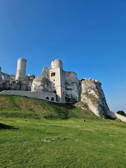 Uczniowie klas 4-6 z Wodzisławia na wycieczce w Ogrodzieńcu i Bajce Pana Kleksa