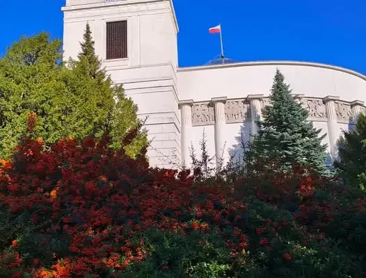 Samorządowcy z Sobkowa z wizytą w Senacie RP