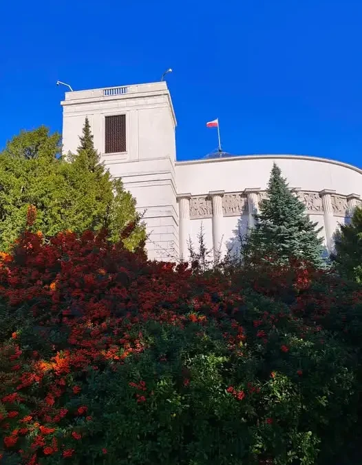 Samorządowcy z Sobkowa z wizytą w Senacie RP