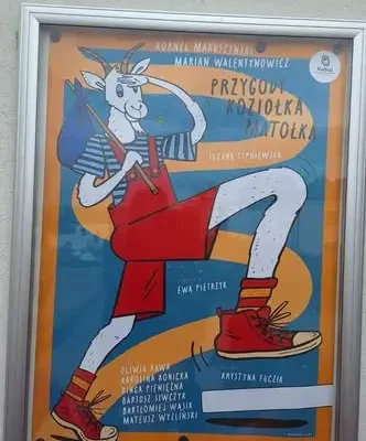Przedszkolaki z wizytą w teatrze „Kubuś” w Kielcach