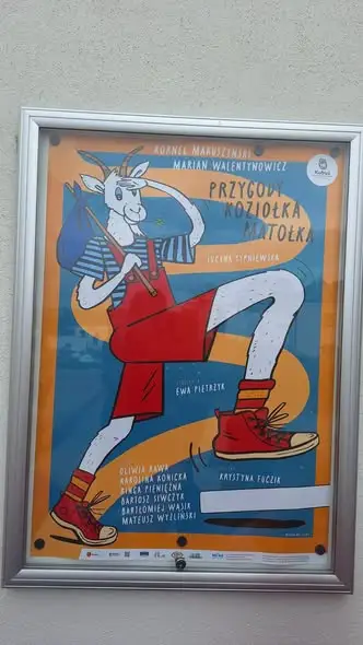 Przedszkolaki z wizytą w teatrze „Kubuś” w Kielcach